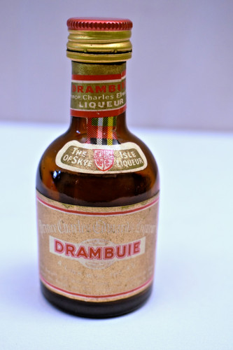 Vintage drambuie vuoto - drambuie,