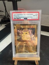 2021 Pokémon Gold TCG