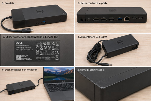 Dell wd22tb4 k20a001 docking - k20a001,