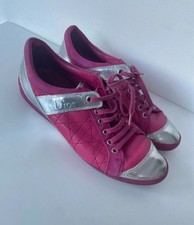 Sneakers Dior Cannage in pelle