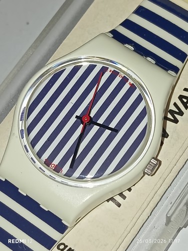 Swatch lady 1988 antibes - swatch, lw120