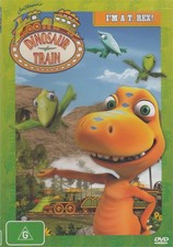 Dinosaur Train: I'm A T. Rex