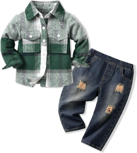 Pezzi flanella camicia - 2,