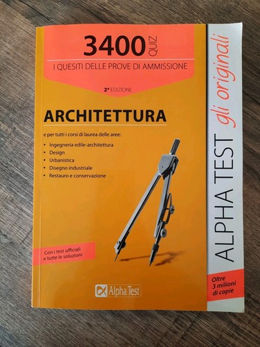 Alpha test architettura - test, 3400