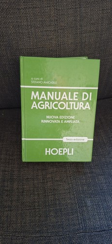 Manuale agricoltura - manuale, di