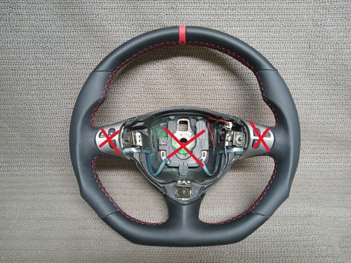 Volante sportivo alfa - volante, romeo
