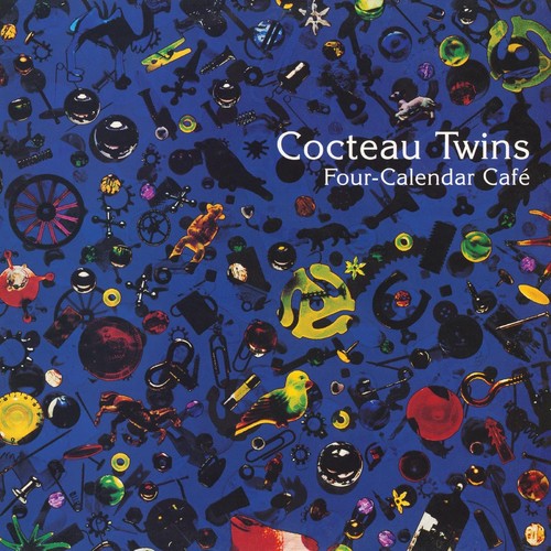 Cocteau twins four calendar - twins,