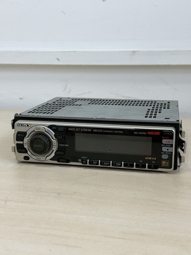 Radio sony mdx c800rec - mdx, rec