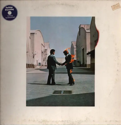 Pink floyd wish you were - pink,