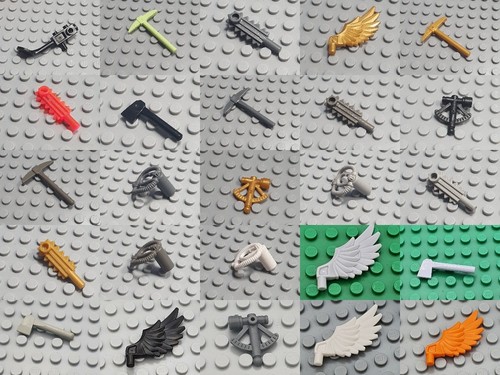 Lego minifigure tools - lego®,
