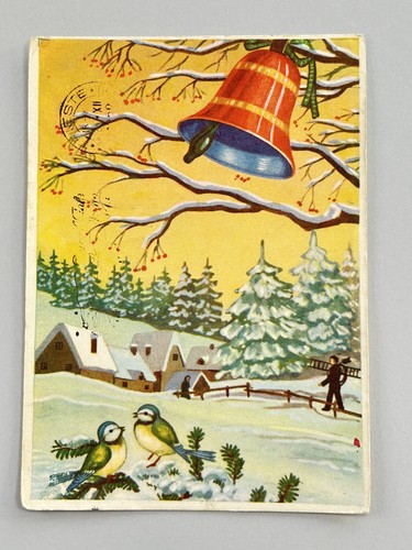 Campanella abeti vecchia - abeti,