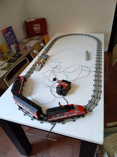 Lego 7745 treno elettrico - treno, +