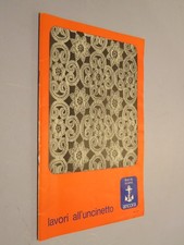 FILATI DA RICAMO ANCORA LAVORI