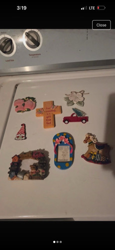 Lotto set magneti frigo