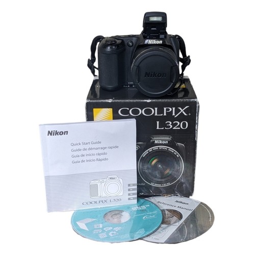 Nikon coolpix l320 fotocamera - coolpix,
