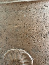 Orcio dell’800 Impruneta, autore Antonio Vanni