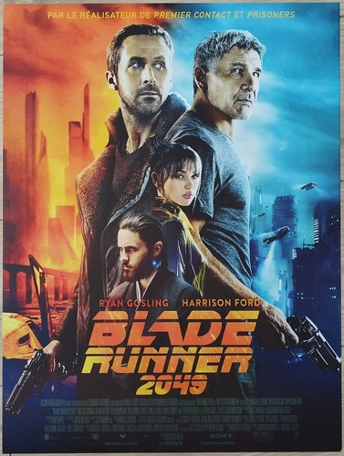 Blade runner 2049 affiche - blade,