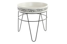 TAVOLINO  TONDO  PIANO VASSOIO