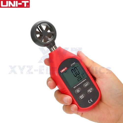 Uni ut363 anemometro - ut363,