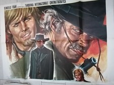 MANIFESTO FILM GIU LE MANI CAROGNA DJANGO STORY 1971 200X140 CM [BAG5-52]