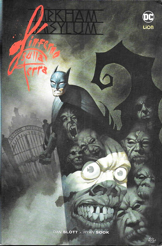 Batman arkham asylum - arkham,