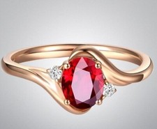 ANELLO ORO ROSA MISURA