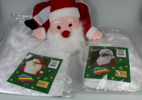 Nikolaus babbo natale parrucca - natale,