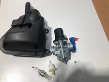Kit carburatore apache quad 100cc con getto di montaggio filtro aria, filtro carburante spina