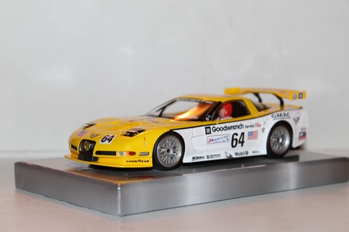 Slot car revo - slot, corvette