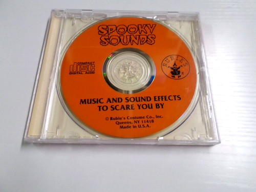 Spooky sounds music and - music,