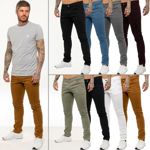 Pantaloni chino kruze - chino, uomo