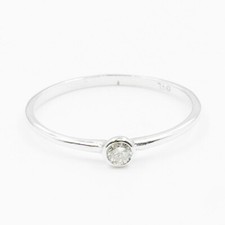 Anello di fidanzamento in oro