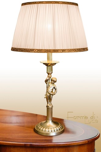Lampada tavolo classica in - lampada,