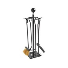 Iron Fireplace Accessory Set
