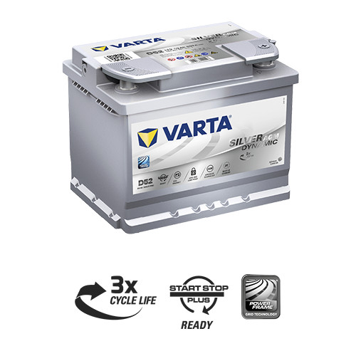 Batteria auto varta agm d52 - auto,