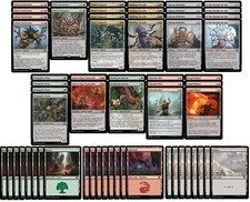 Mazzo Elite Gruul Aggro