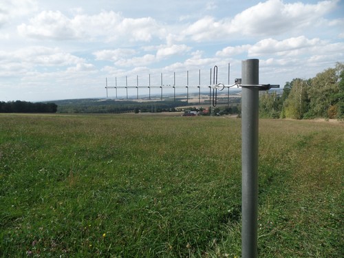 Antenna yagi 23cm 1296mhz - 23cm, con