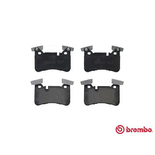 Pastiglie posteriore brembo - posteriore,