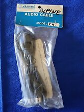 MAJESTIC CA7 Cavo Collegamento Autoradio Sorgenti ALPINE 8DIN Amplific. AUDIOLA 
