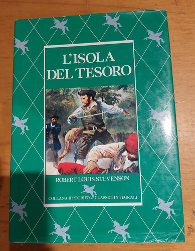 Libro isola del tesoro - libro,