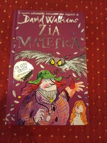 Zia malefica david - malefica, walliams