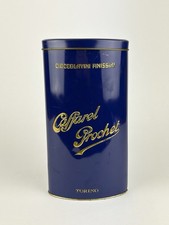 SCATOLA LATTA VINTAGE CAFFAREL