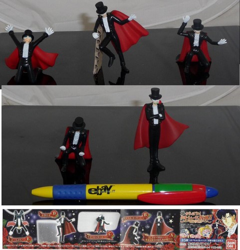 Sailor moon raro - 5, figure