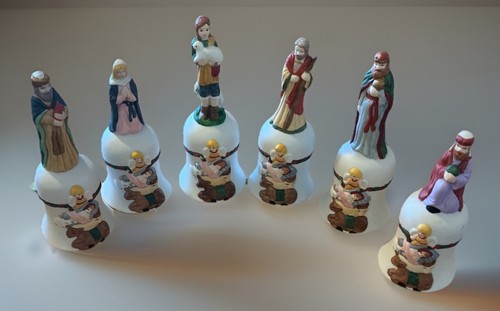 Sei campane presepe - , in