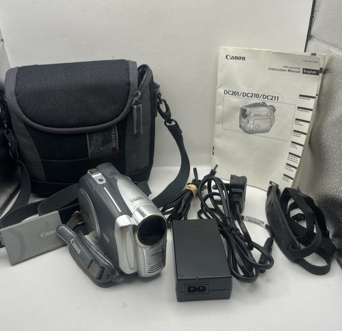Canon dc211 videocamera - dc211,
