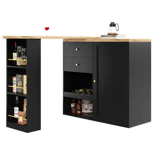 Tavolo bar con funzione di - bar,