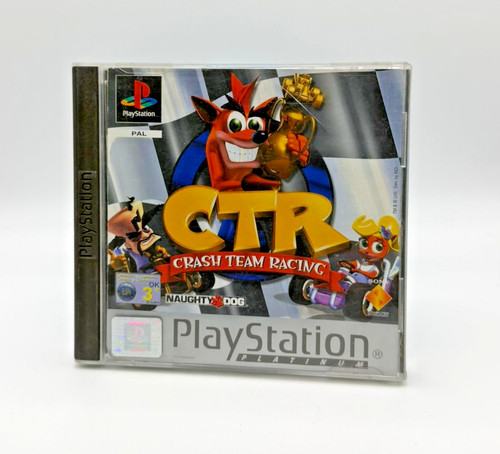 Crash team racing - team, ps1