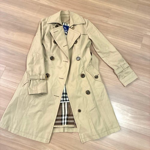 Trench coat burberry blue - trench,