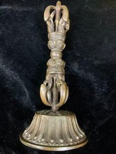 Grande raro ottone tibetano