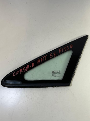 Vetro fisso lato sinistro - vetro,